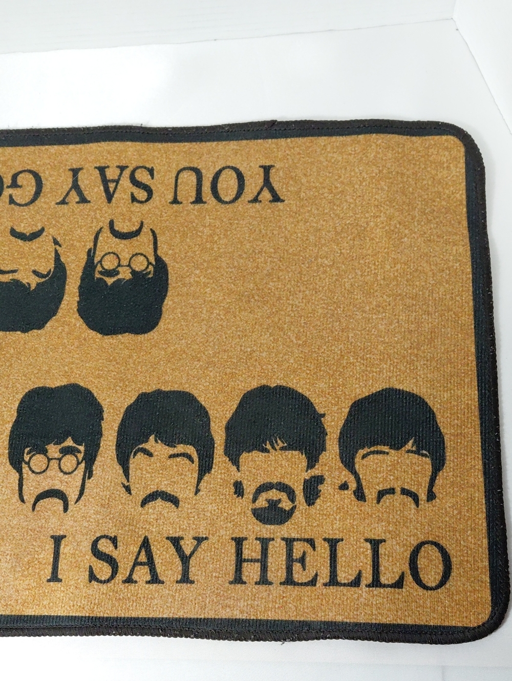 THE BEATLES Mat. You Say Goodbye-I Say Hello - Picture 3 of 4